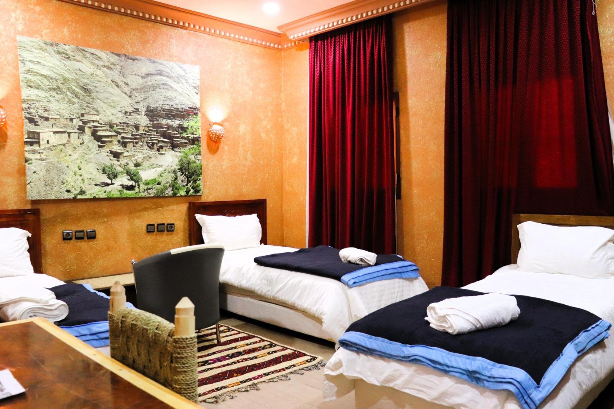 Riad Ait Ben Haddou Экстерьер фото