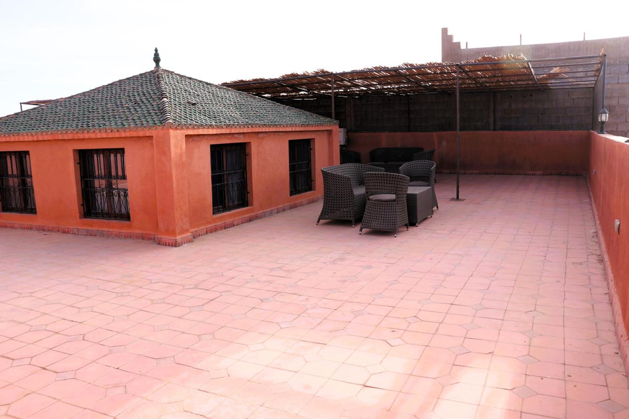 Riad Ait Ben Haddou Экстерьер фото