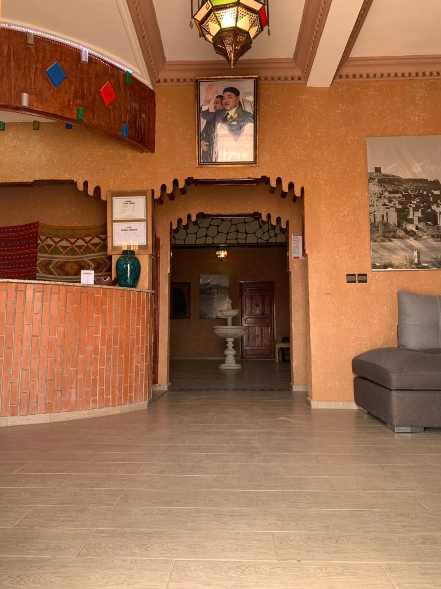 Riad Ait Ben Haddou Экстерьер фото